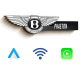 Wireless Bentley Phaeton GP 3 / GP 4 CarPlay / Android Auto Integration System