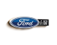19′ FORD F150 4″ TO 8″ TOUCHSCREEN CONVERSION W/O SYNC 3