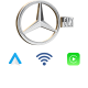 Mercedes GLK CarPlay Logo
