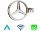 Merecedes-ML-CarPlay-Logo