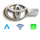 TOYOTA Prius OEM Integrated Wireless Apple CarPlay & Android Auto System