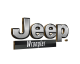 JEEP WRANGLER & WRANGLER UNLIMITED OEM Integrated Tire Mount Rear-View Backup Camera System