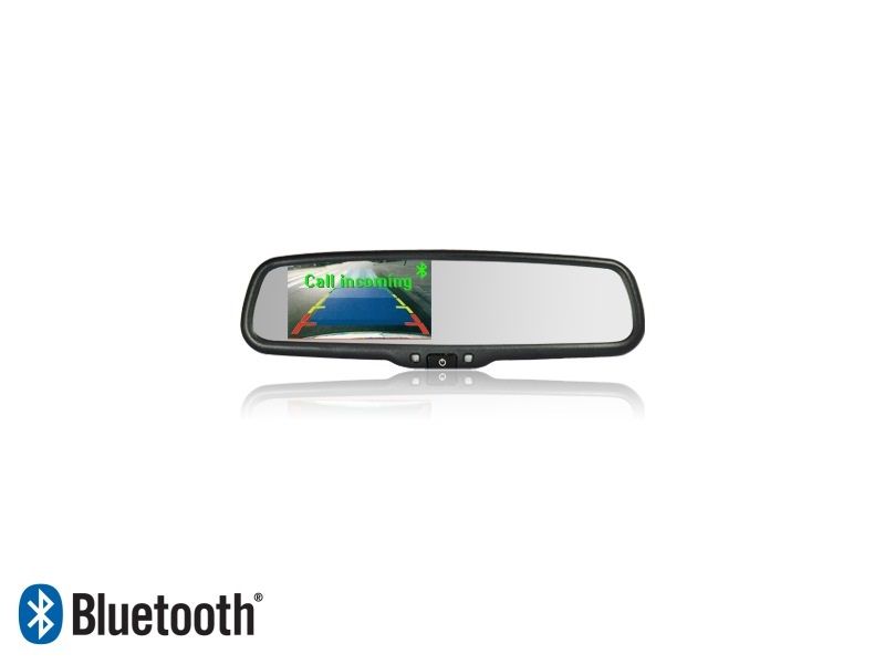 Bluetooth rear view mirror discount