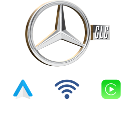 Mercedes Benz GLC Wireless CarPlay / Android Auto Integration System