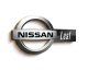 NISSAN LEAF OEM Integrated Backup Camera System