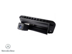 MERCEDES-BENZ C-CLASS OEM Integrated Tailgate Handle Rear-View Camera 