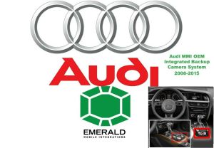 Audi MMI OEM Integrated Backup Camera System (2008-2016 w/ OEM MMI System) - View 1