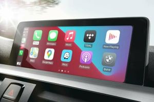 BMW CarPlay + Backup Camera System (for 2013 - 2017 NBT models) - View 1