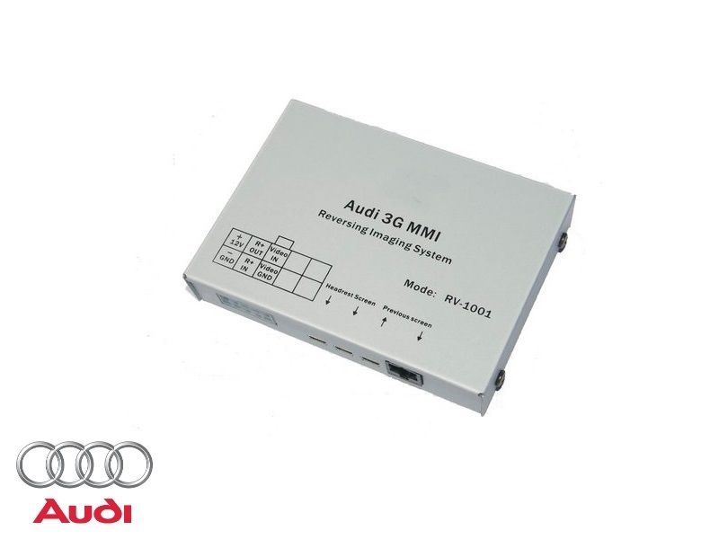 Audi OEM Video Interface Module | 3G MMI Navigation