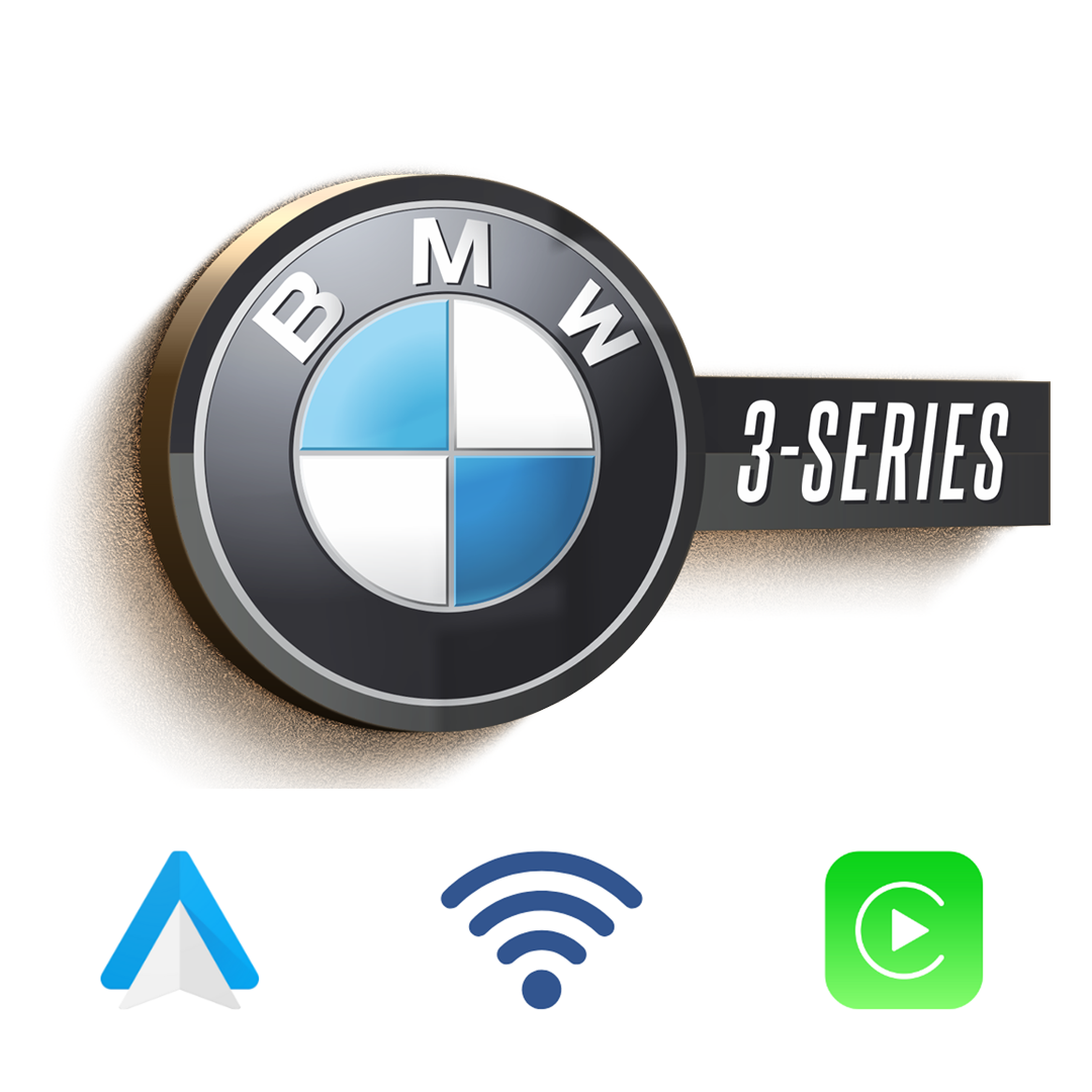 2006-2020 BMW 3 Series Wireless CarPlay/Android Auto | CCC/CIC/NBT/EVO