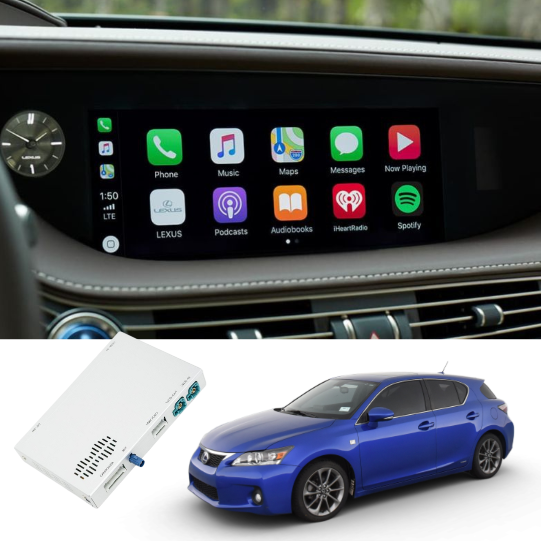 2011-2017 Lexus CT Wireless CarPlay/Android Auto | Enform