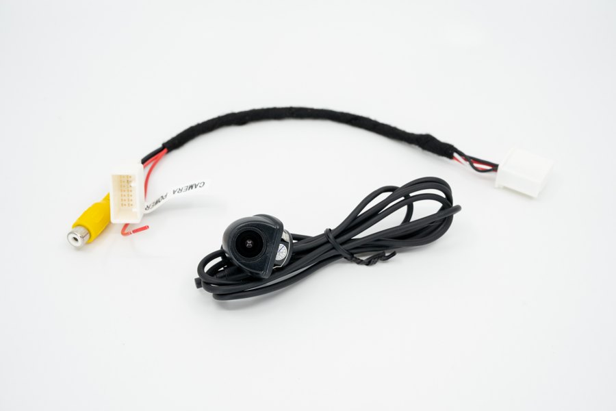 Plug-and-play camera and harness kit