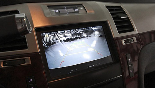 CADILLAC CTS OEM Integrated Backup Camera System