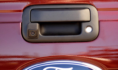 thumbnail image 2 of Geartronics Tailgate Handle Mount Backup Camera For 2004-2014 Ford F-150 Trucks – 3 Year Warranty 2 of 2