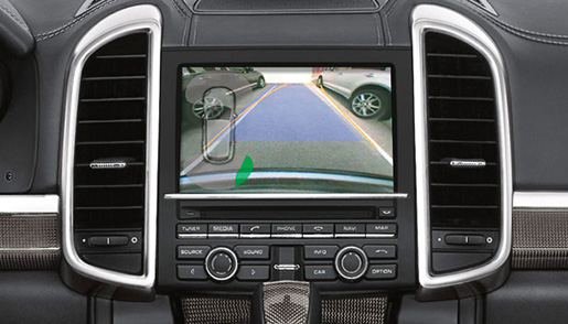 porsche cayenne backup camera