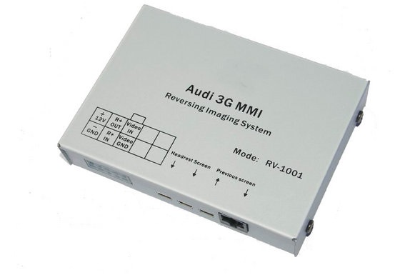 audi video interface module