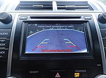 Toyota Backup Camera Image 02