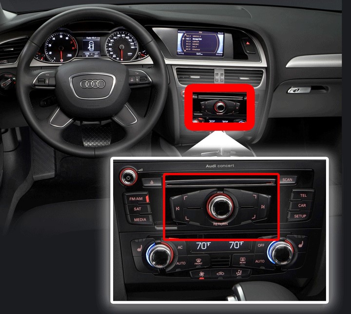 Audi AMI Radio