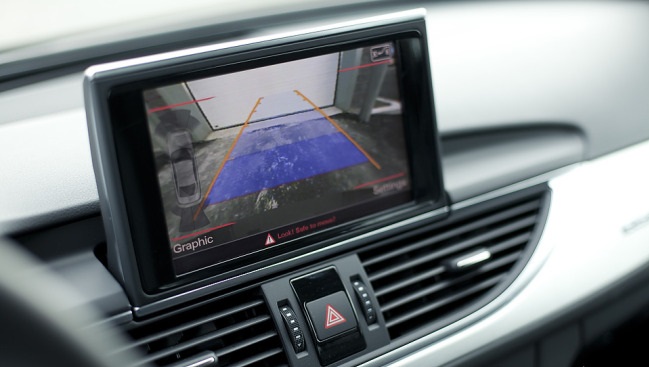 audi backup camera system