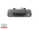 TOYOTA TUNDRA OEM Integrated Tailgate Handle Rear-View Camera 