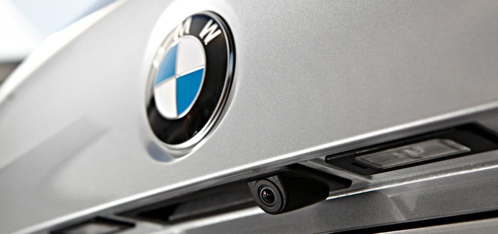 Car Trunk Handle CCD Rear View Backup Camera for BMW X3 2012-2014 2013 F25 SAV