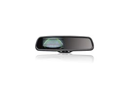 Vission AM-43RVMDVR12 Black 4.3 Factory Replacement Rearview Mirror Monitor 