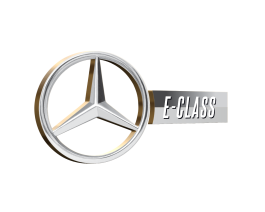 Mercedes E Class 2010-2015 Tailgate handle aftermarket reverse camera 
