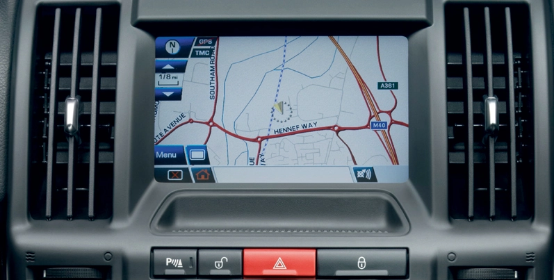 Функции монитора монитор land rover freelander 2006 2014