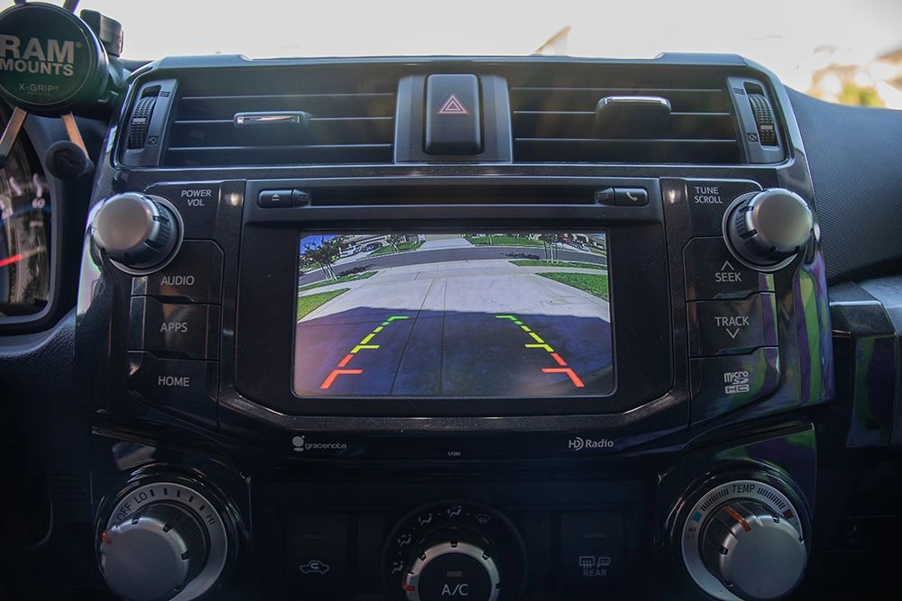 Toyota Rav4 10-15 Reverse Camera Integration For OEM Factory Navigation Screen 