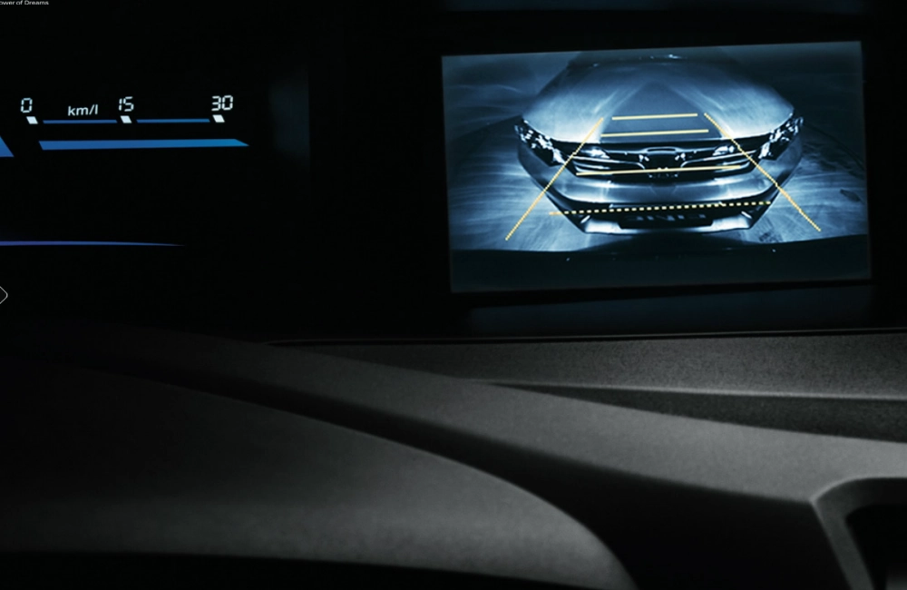 HONDA CIVIC OEM Integrated Backup Camera System