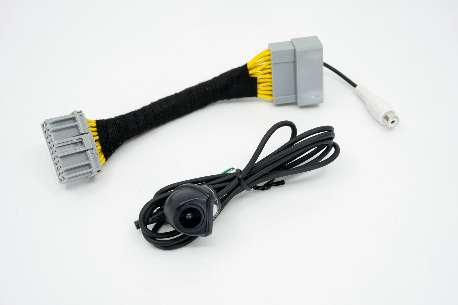 oem integrated backup camera package content