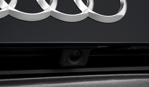  Trunk Handle Vehicle Camera Rear View Camera Parking Reverse  for Audi A3 8P7 A4 8E A6 4F2 4F5 A5 8T3 A8 4H E0827574C,8E0827574F  8E0827574C3FZ Waterproof Night Vision Back up Reverse 