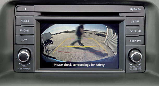 2013-2015 Mazda CAR Back Up Camera System Rear View Camera Kit INCLUDING HARNESS